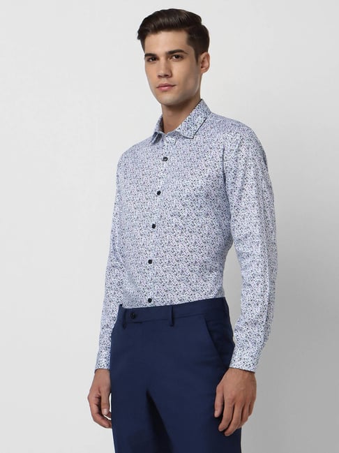 nautica slim fit dress shirt Men's Wrinkle Free Performance Slim-Fit Spandex Design Nautica Men's Dress Shirt -