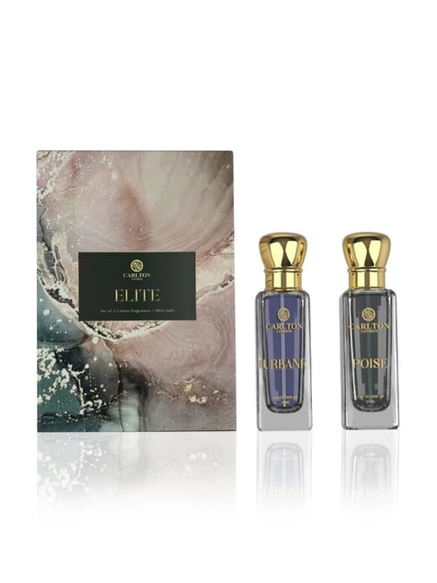 Buy Carlton London Elite Unisex Fragrances Set 2 Pieces at Best