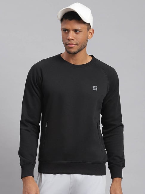 Rock.it Black Regular Fit Sweatshirt-picture-41