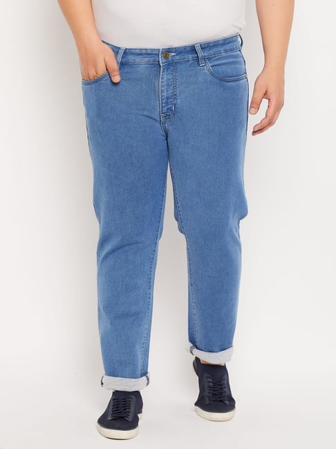 Bigbanana Powder Blue Regular Fit Jeans-picture-46