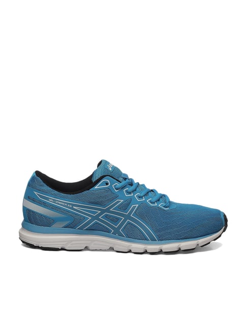 Buy Asics Men s Gel Zaraca 5 B Blue Running Shoes for Men at Best Price Tata CLiQ