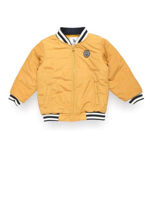 Yoko Kids Hi-Vis Bomber Jacket - PenCarrie