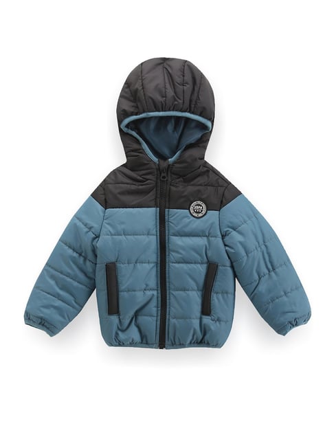 Karl Lagerfeld Kids Metallic Puffer Jacket - Farfetch