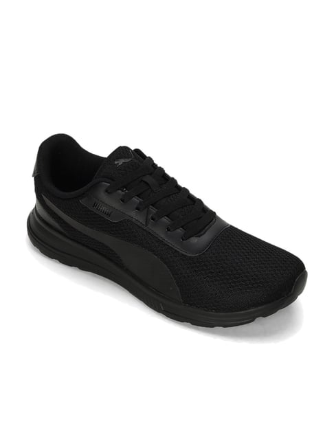 Puma Men's Razz Black Running Shoes