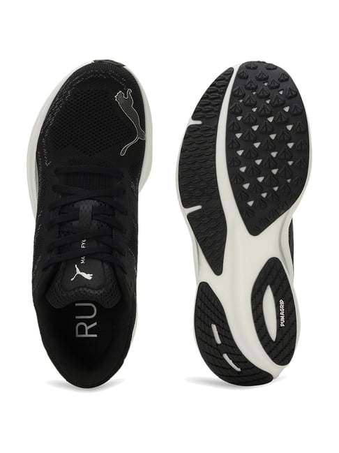 Buy Puma Men's Magnify NITRO Black Running Shoes for Men at Best