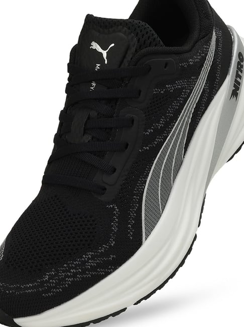 Buy Puma Men's Magnify NITRO Black Running Shoes for Men at Best