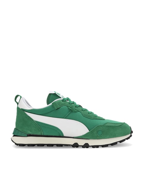 Puma green cheap colour shoes