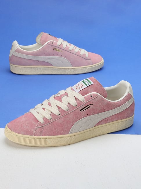 Puma high clearance tops mens pink