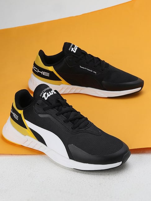 Buy Puma Black Unisex Equate Sl Lace-Up Sneakers Online at Regal Shoes. |  8735653