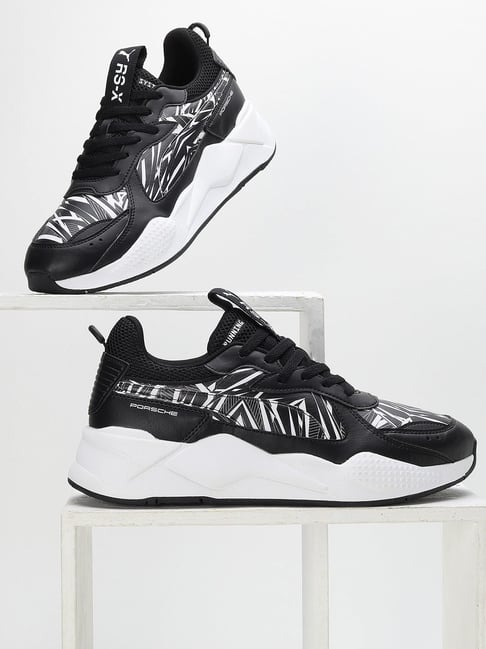 Men's shoes Puma RS-X Geek Puma Black-Strong Gray