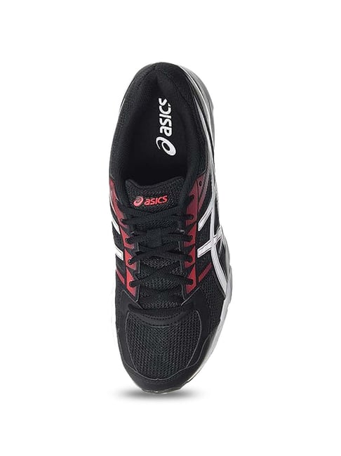 Asics Men s Jolt 1 Black Running Shoes