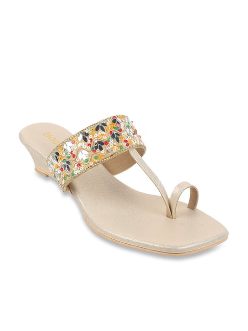 Premium Ladies fancy heel chappal 97569 – SREELEATHERS