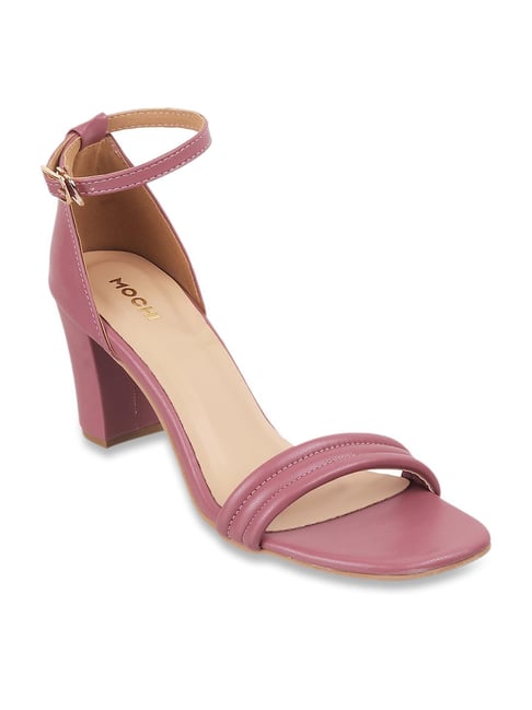 Buy Mochi Women Pink Casual Slippers Online