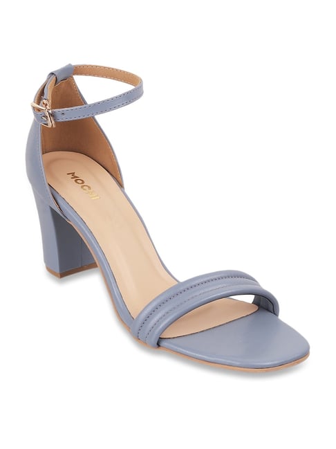 Buy online Blue Ankle Strap Sandal from sandals & floaters for Women by  Khadims for ₹600 at 8% off | 2024 Limeroad.com