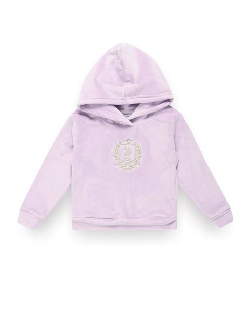 U.S. Polo Assn. Kids Purple Embroidered Full Sleeves Sweatshirt-picture-46