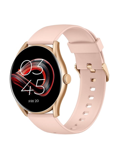 beatXP Vega BT Calling Smartwatch with 1.43 inch Super AMOLED