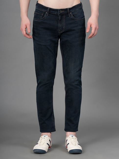 Buy Red Tape Men Black Skinny Fit Jeans Online at Low Prices in India -  Paytmmall.com