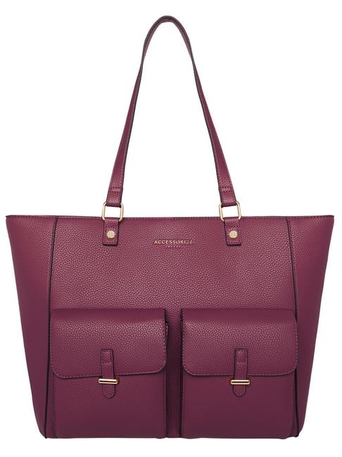 Medium Ruffle Tote - Dana