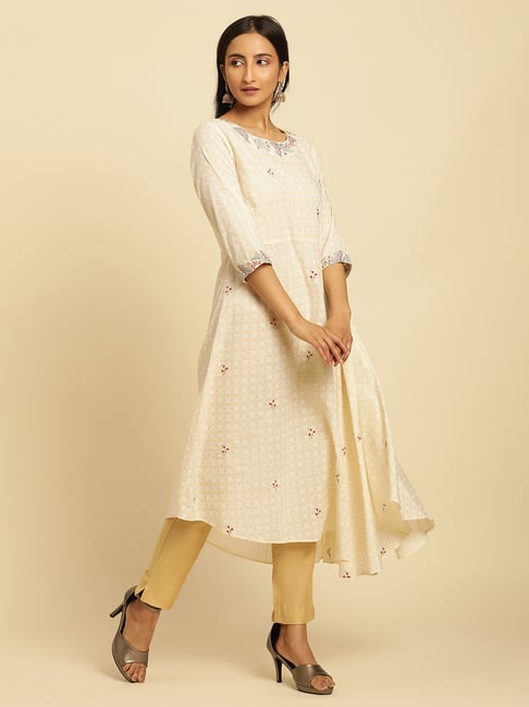 Elegant Floral Printed Kurti Set | 100% Cotton Ethnic Wear for Women