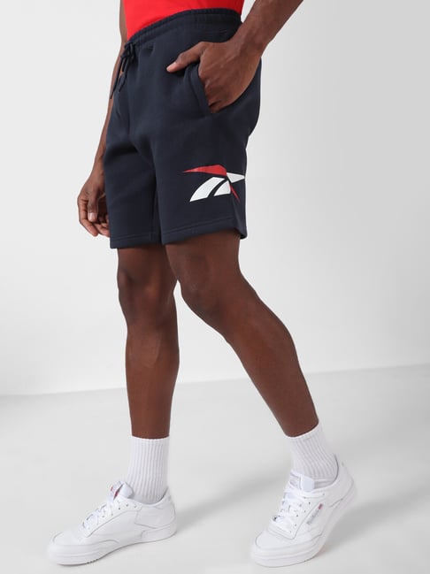 Sports Shorts Reebok Comm Navy Blue