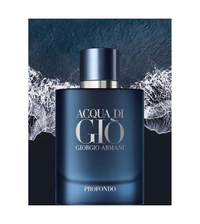 Armani acqua di best sale gio pour homme profundo