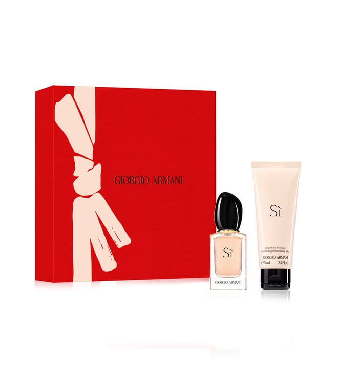 Giorgio armani si perfumed body clearance lotion