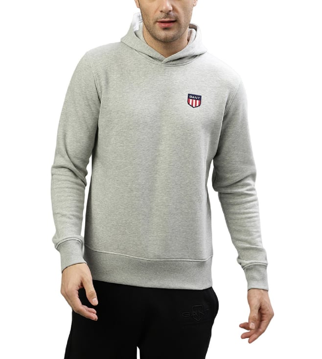 Gant grey sales sweatshirt