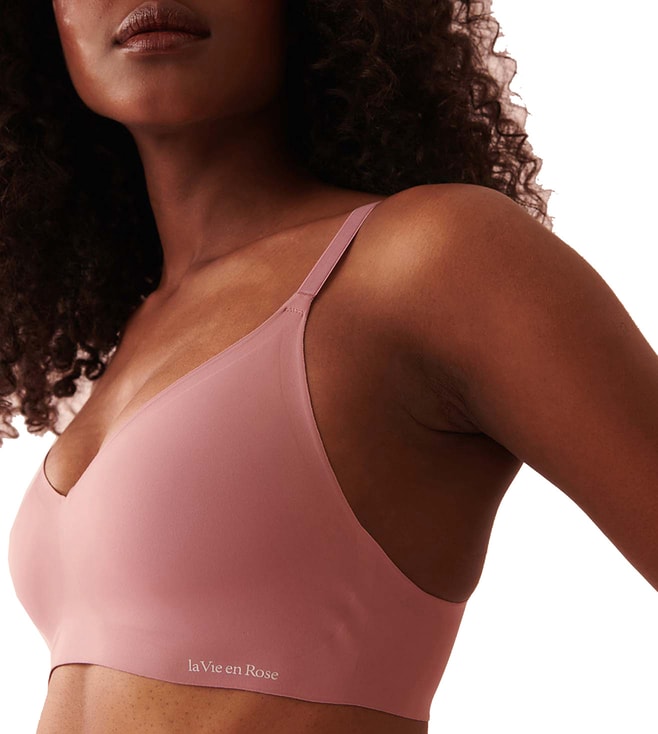 Buy la Vie en Rose Lightly Lined Wireless Modal Bra for Women Online @ Tata  CLiQ Luxury