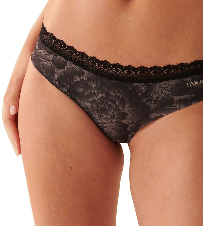 La Vie en Rose Microfiber Invisible Cheeky Panty