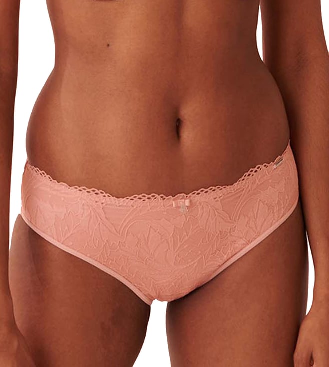 Mid-Waist Lace Hipster Panty