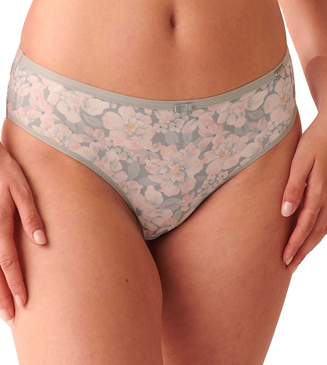 La Vie En Rose Microfiber Sleek Back Bikini Panty