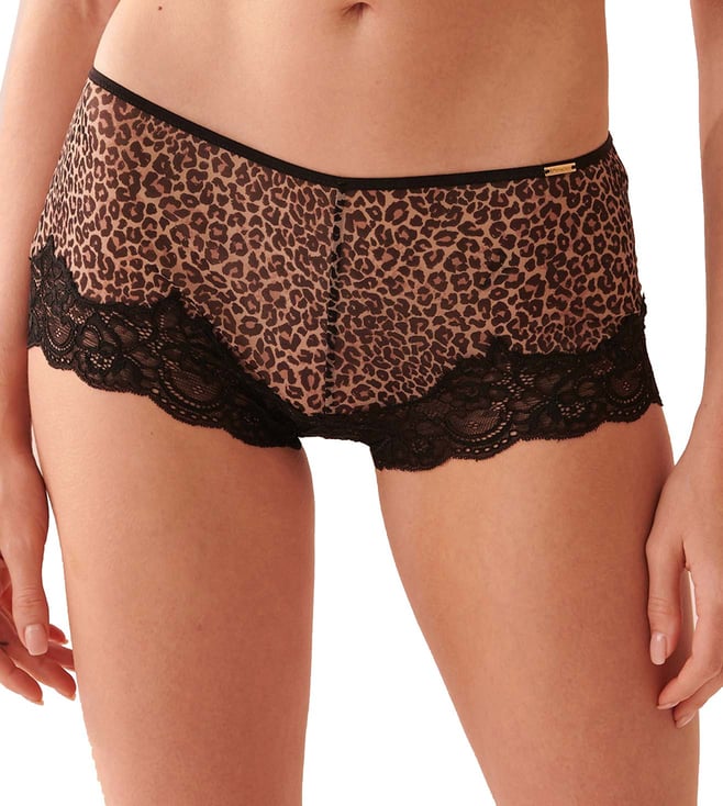 Buy la Vie en Rose Microfiber No-show Thong Panty for Women Online @ Tata  CLiQ Luxury