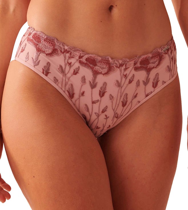 Buy la Vie en Rose Microfiber No-show Thong Panty for Women Online