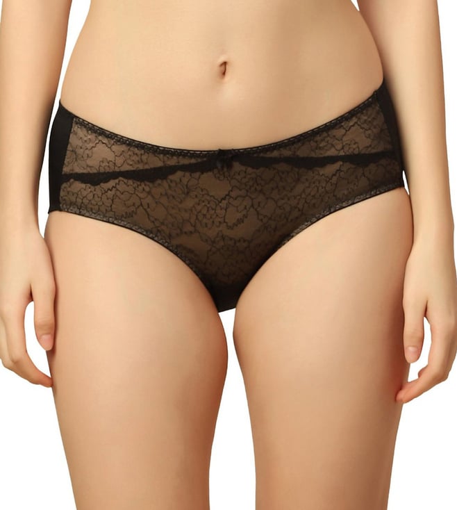 Buy Wacoal B-Smooth High Waist Solid Hipster Seamless Panty for Women  Online @ Tata CLiQ Luxury