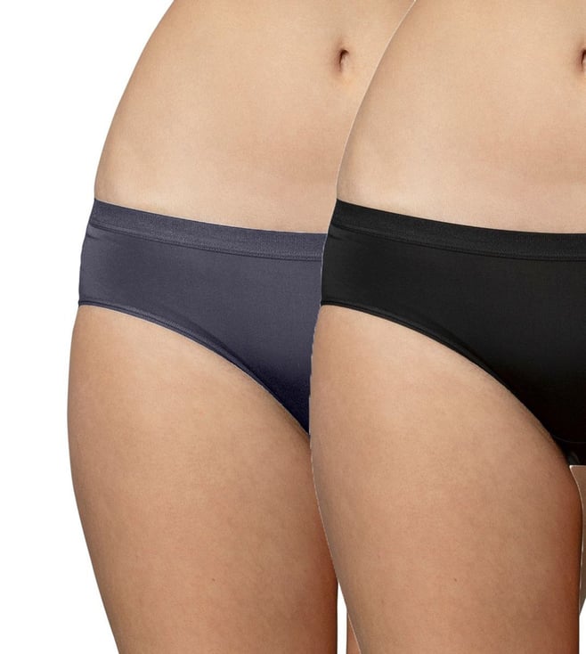 Buy Calvin Klein Underwear Warped Black Logo Regular Fit Panties for Women  Online @ Tata CLiQ Luxury