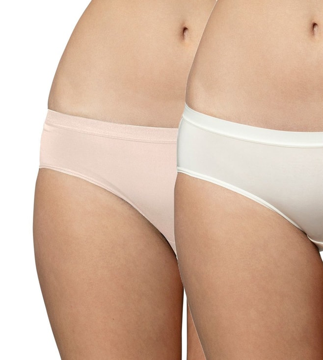 Buy Hygieni Mid Waist Full Coverage Day Period Panty - Beige Online