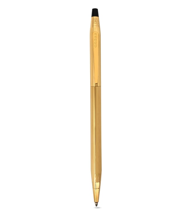 Buy Cross 23KT Gold Plated Classic Century Ballpoint Pen Online @ Tata ...