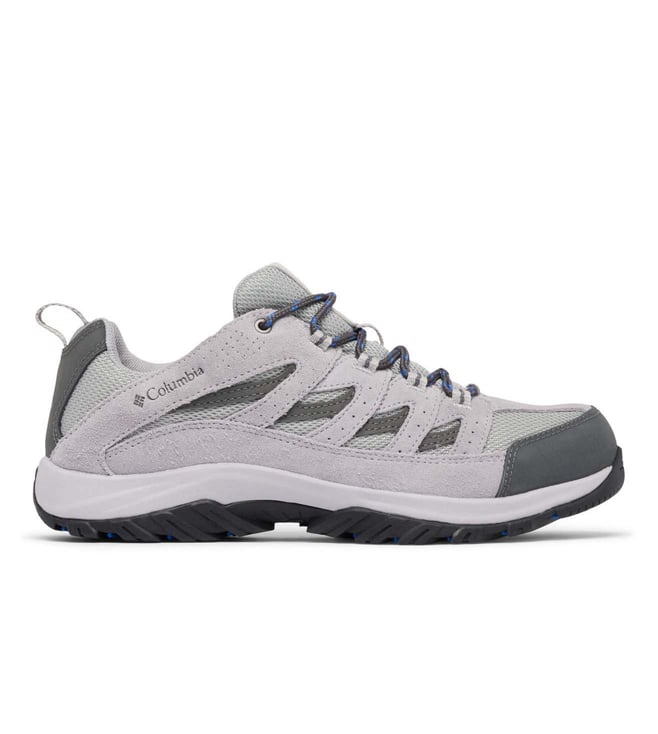 Buy Columbia Mens Grey Crestwood Hiking & Trek Shoe Online @ Tata CLiQ ...