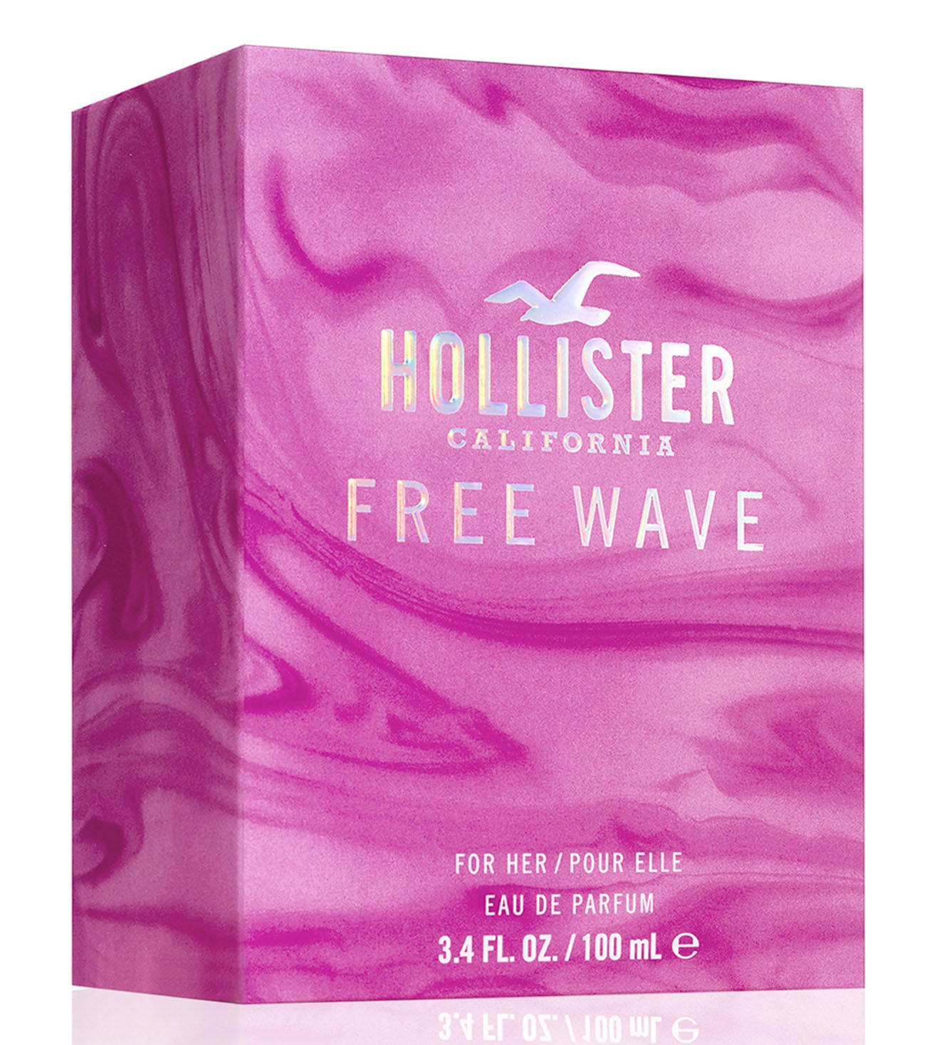 Hollister free wave deals 100ml