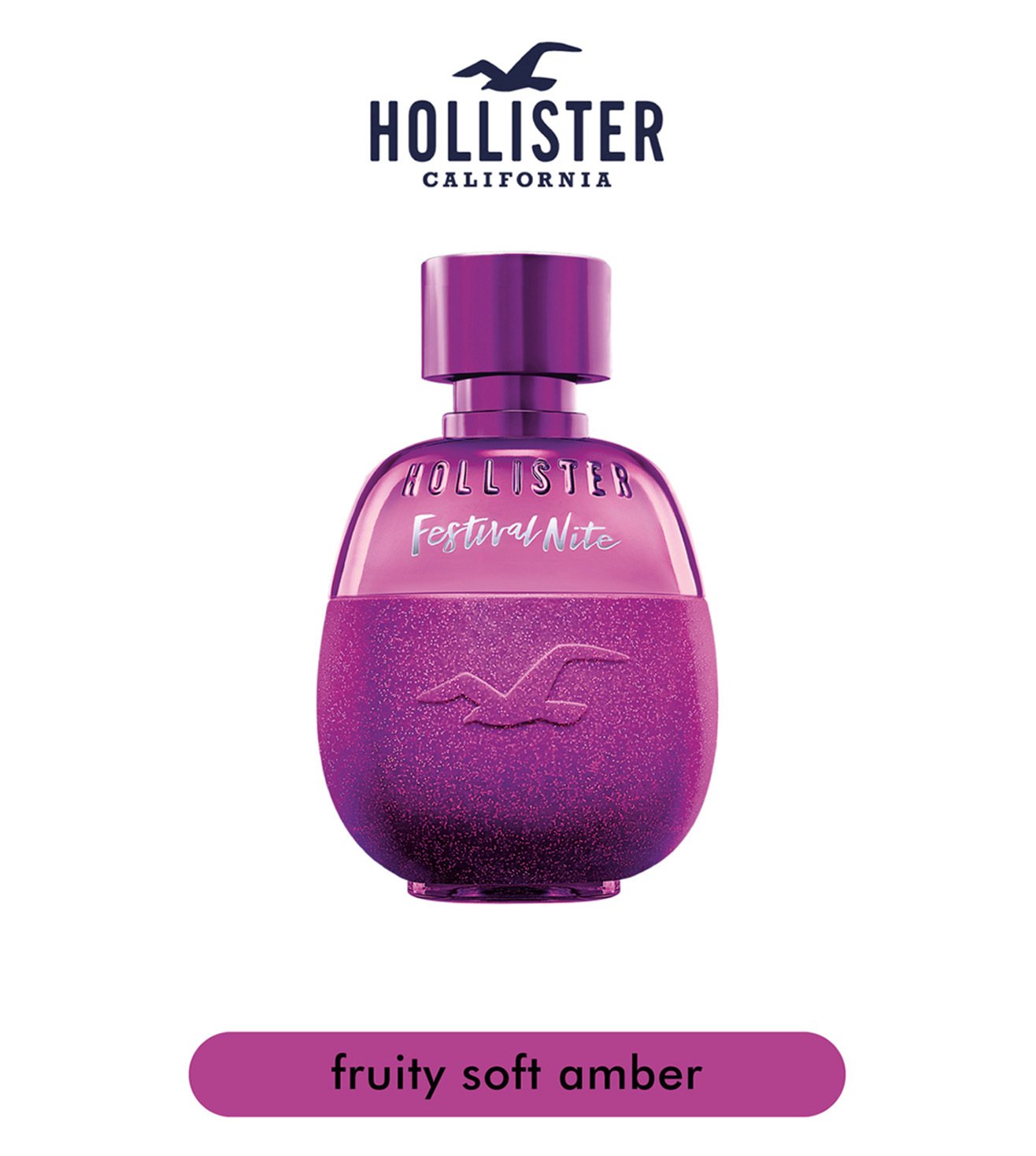 Buy Hollister Festival Nite Eau de Parfum for Her 100 ml Online