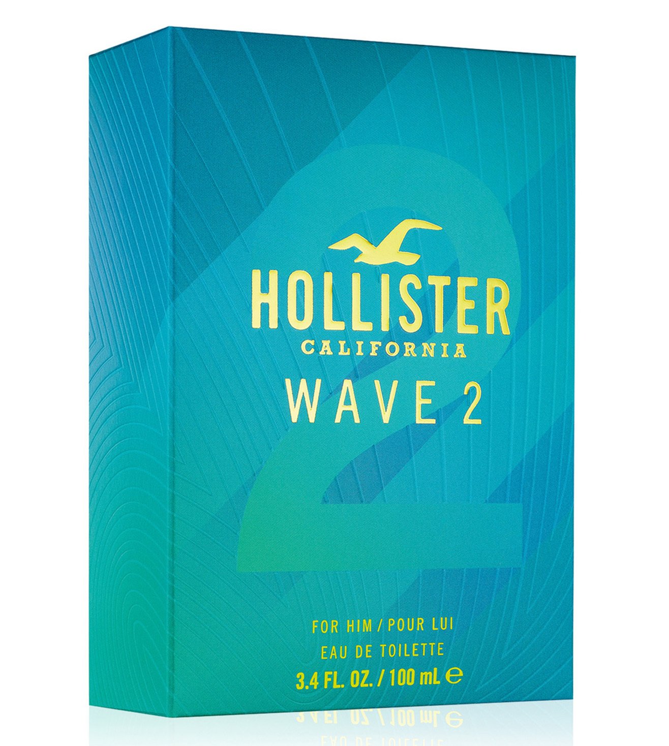 Buy Hollister Wave 2 Eau de Toilette for Him 100 ml Online On