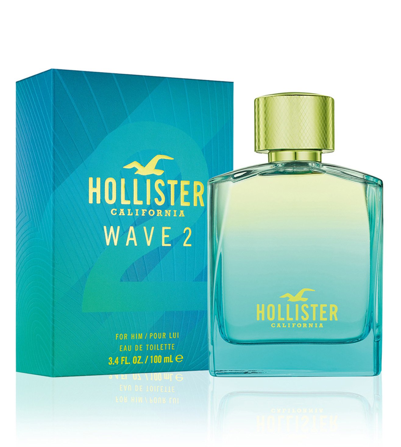 Hollister wave 2 outlet for her 100ml