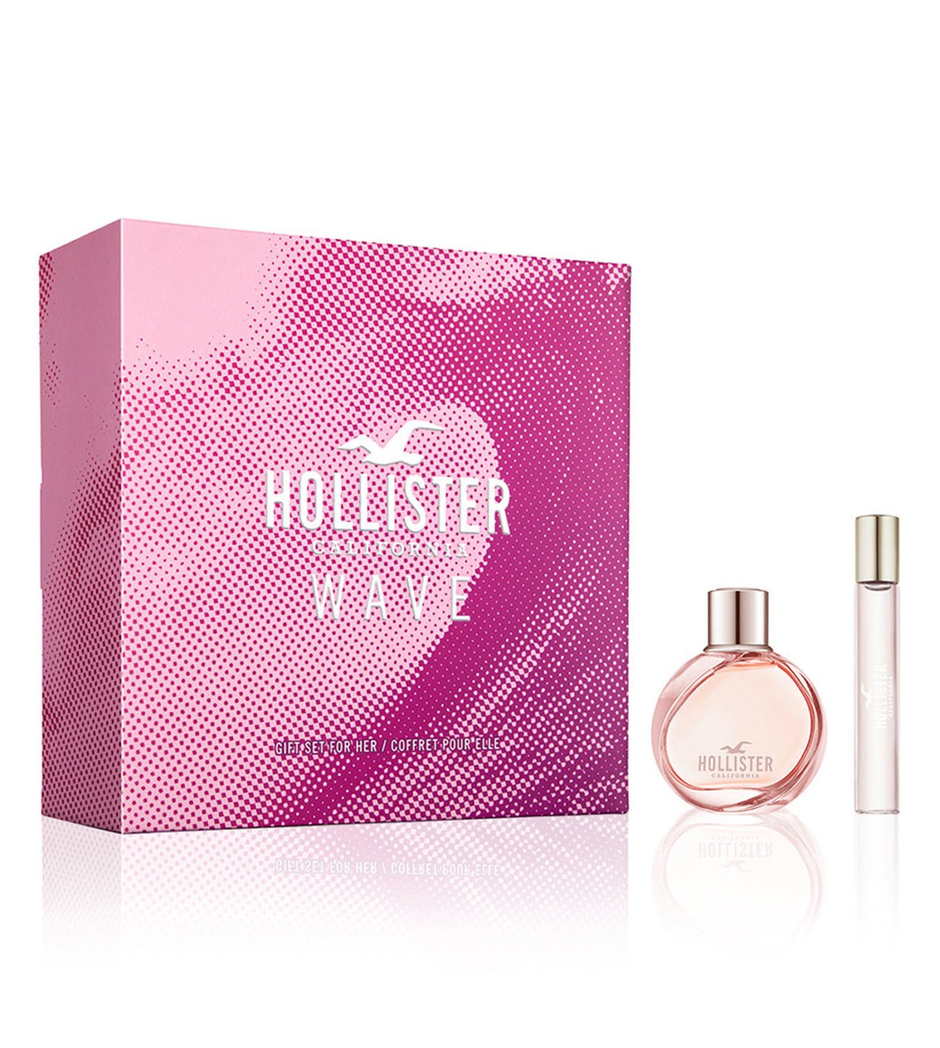 Buy Hollister Wave Eau de Parfum for Her Set of 2 Online On Tata