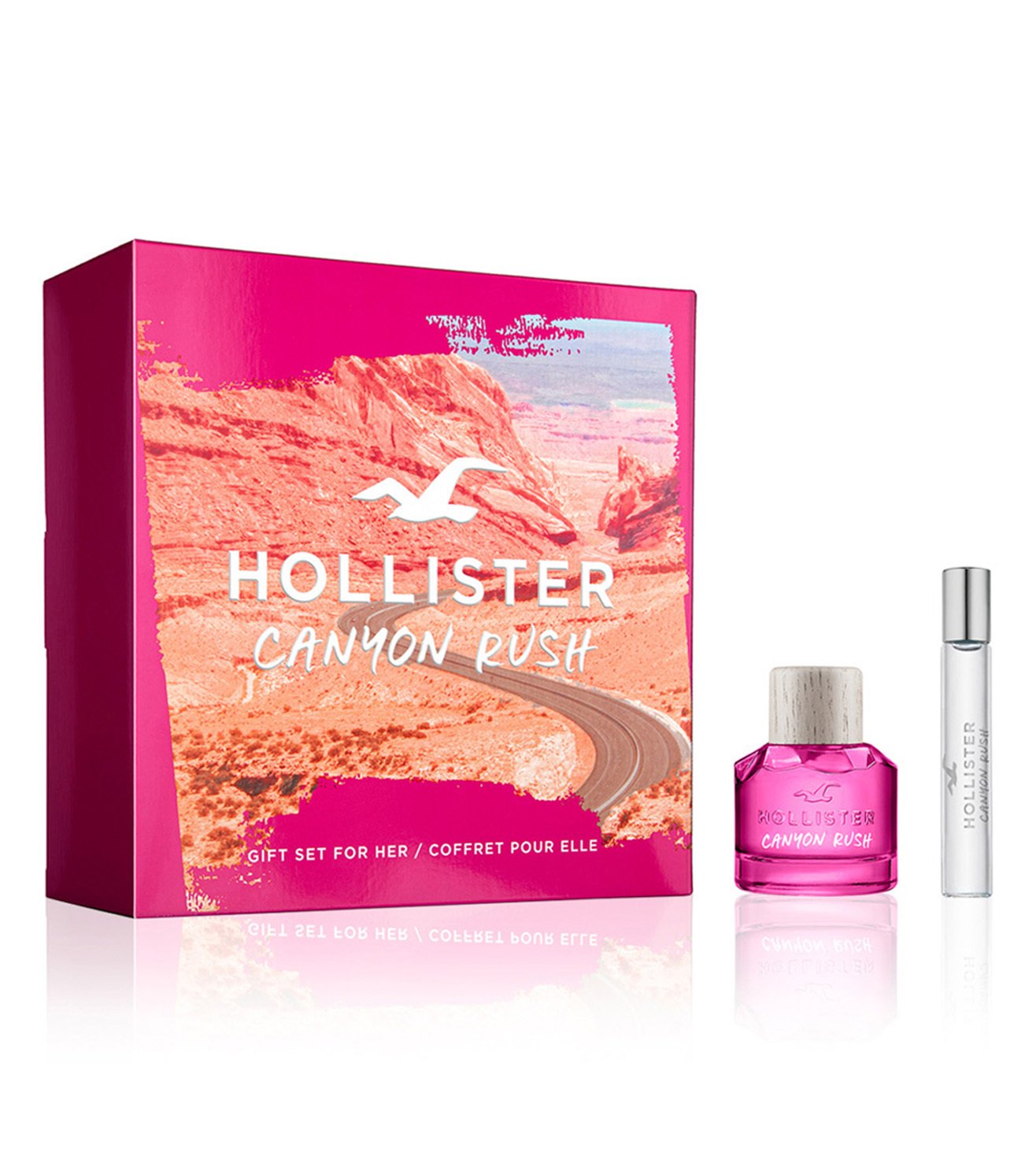 Hollister perfume 2024 gift set