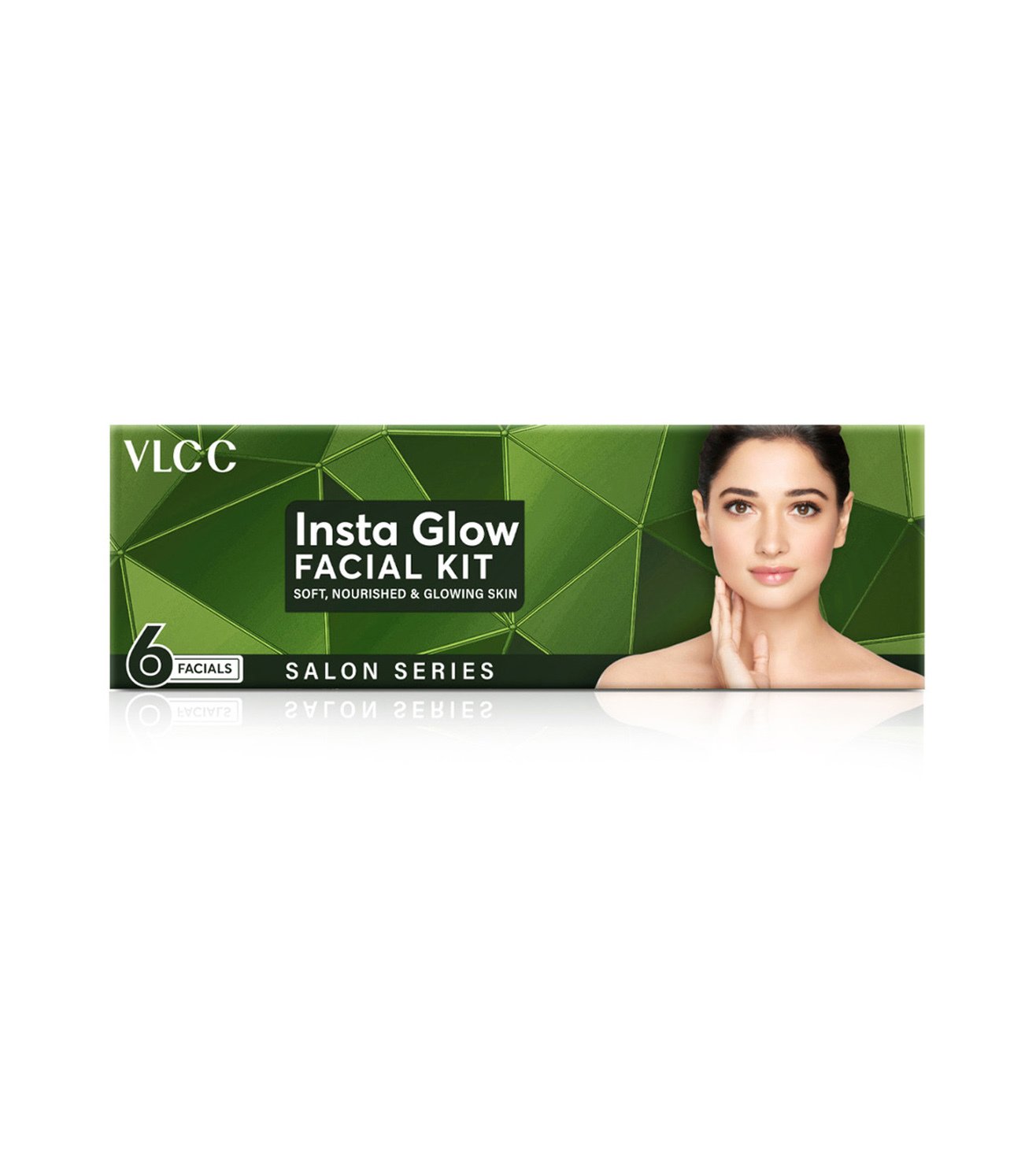 Buy VLCC Salon Series Insta Glow Facial Kit 6 Facials 240 gm