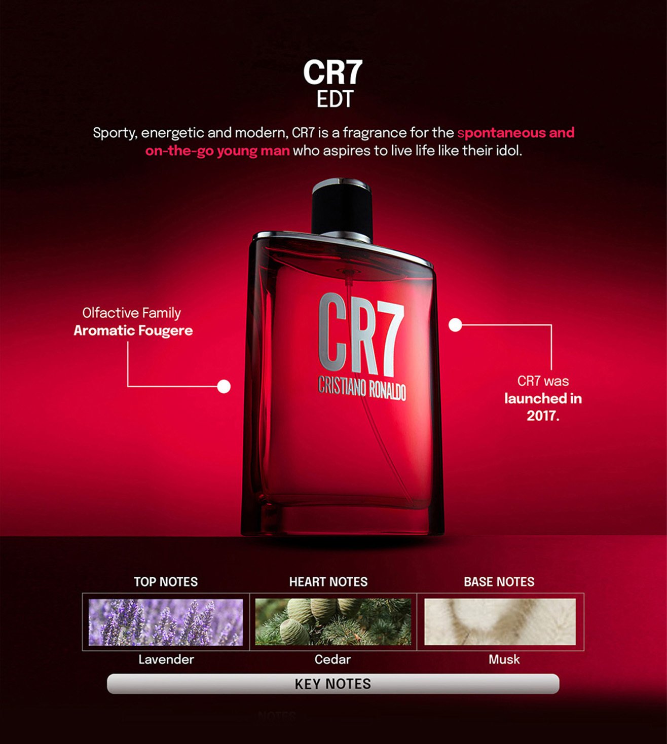 Buy Cristiano Ronaldo CR7 Eau de Toilette 30 ml Online On Tata CLiQ Palette