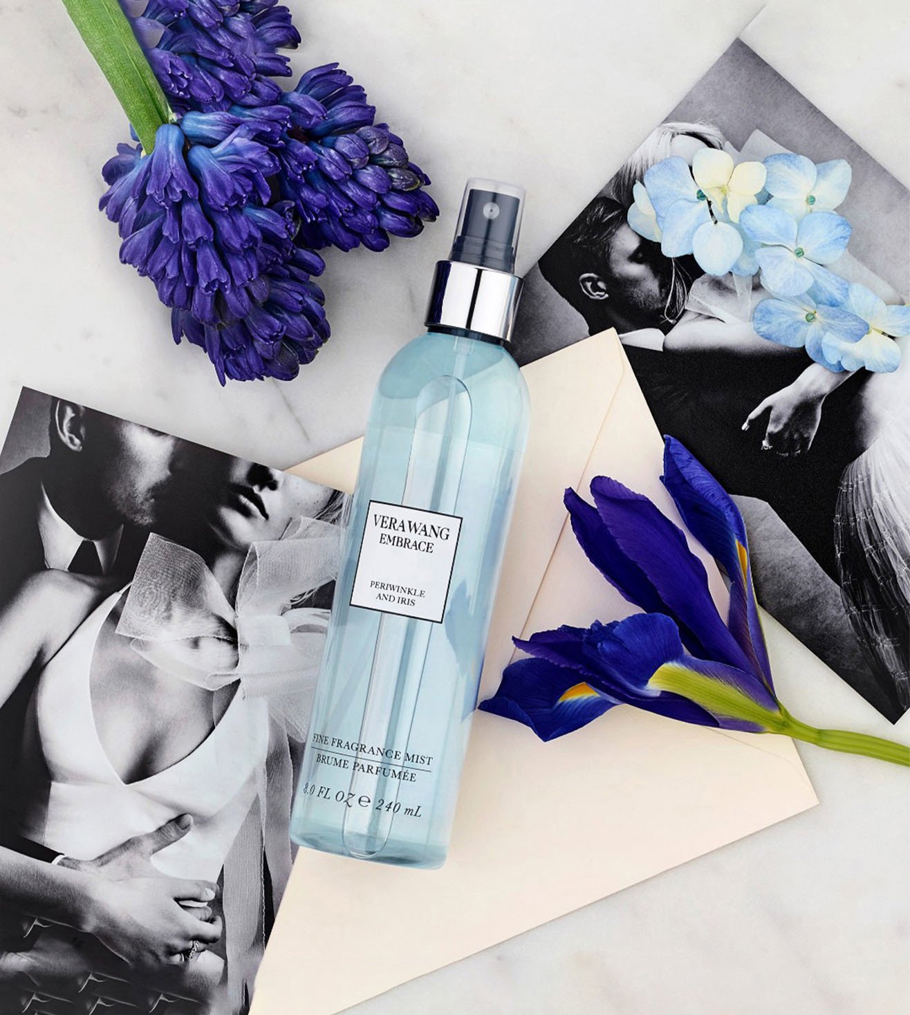 Buy Vera Wang Embrace Periwinkle and Iris Fine Fragrance Mist 240 ml Online On Tata CLiQ Palette