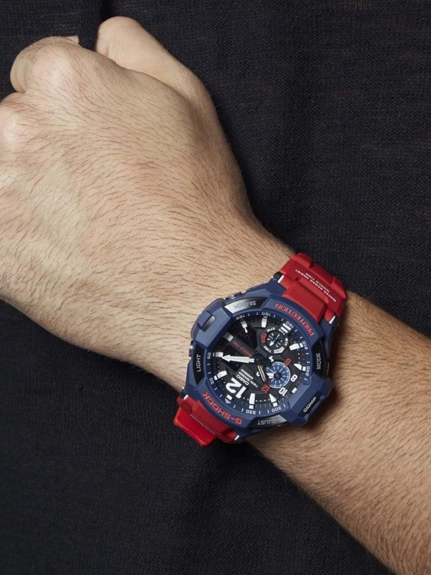 Buy Casio GA-1100-2ADR G-Shock Analog-Digital Watch for Men