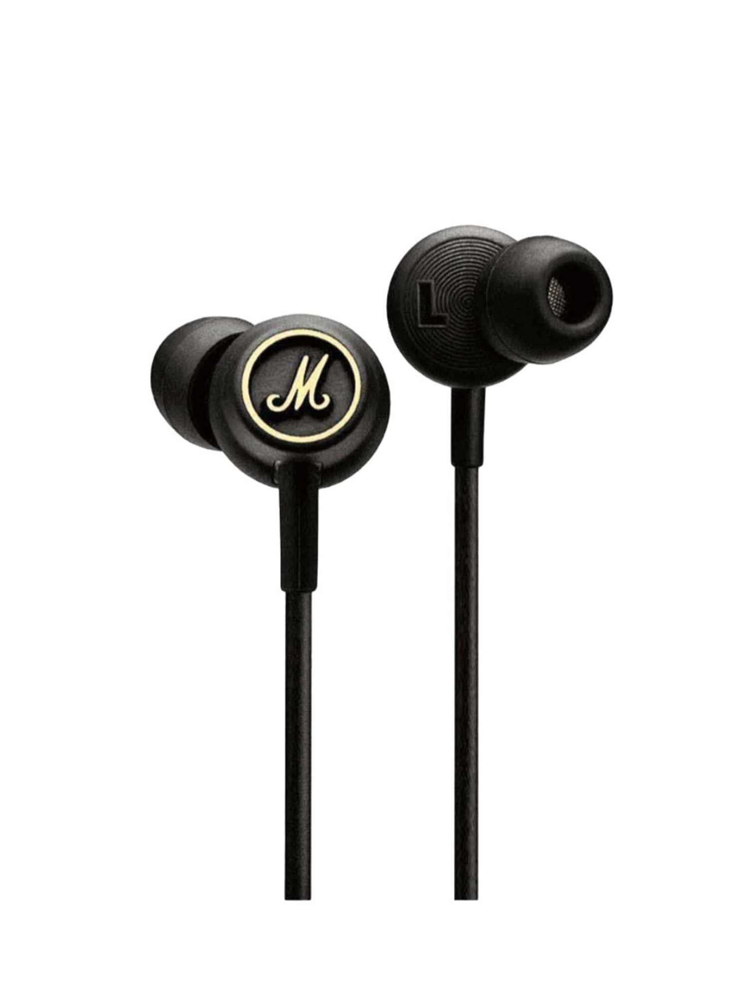 Marshall Headphones Mode In-Ear Earphones (Black) – GuitarPusher