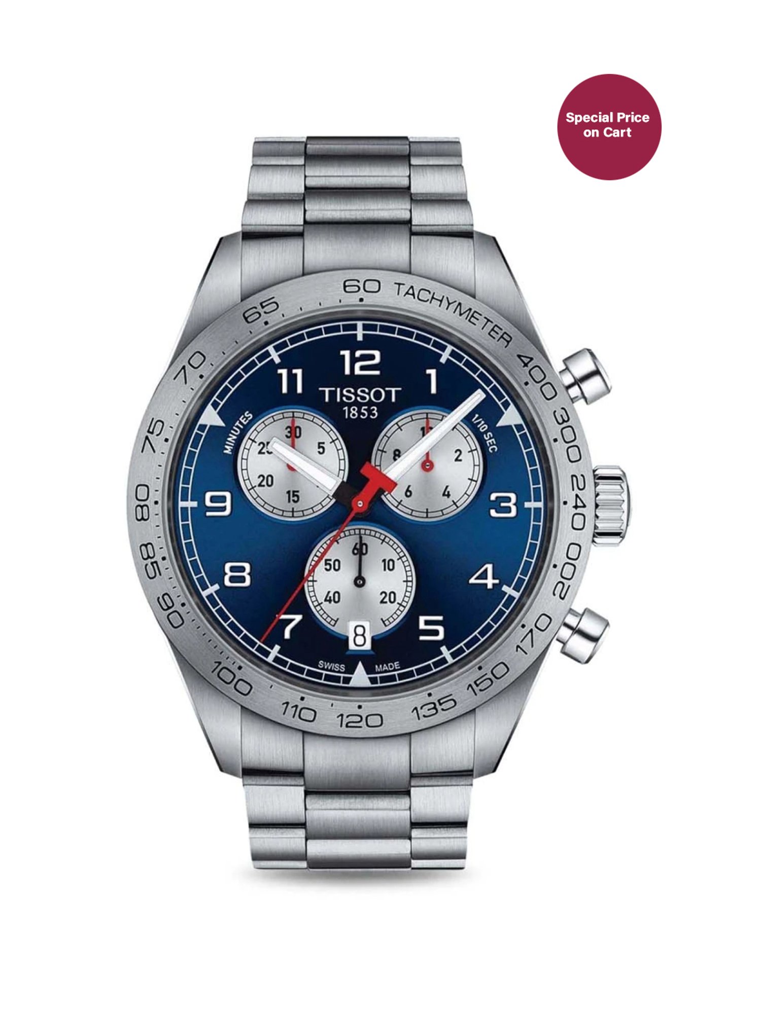 Buy TISSOT PRS 516 CHRONOGRAPH T1316171104200 at Best Price Tata